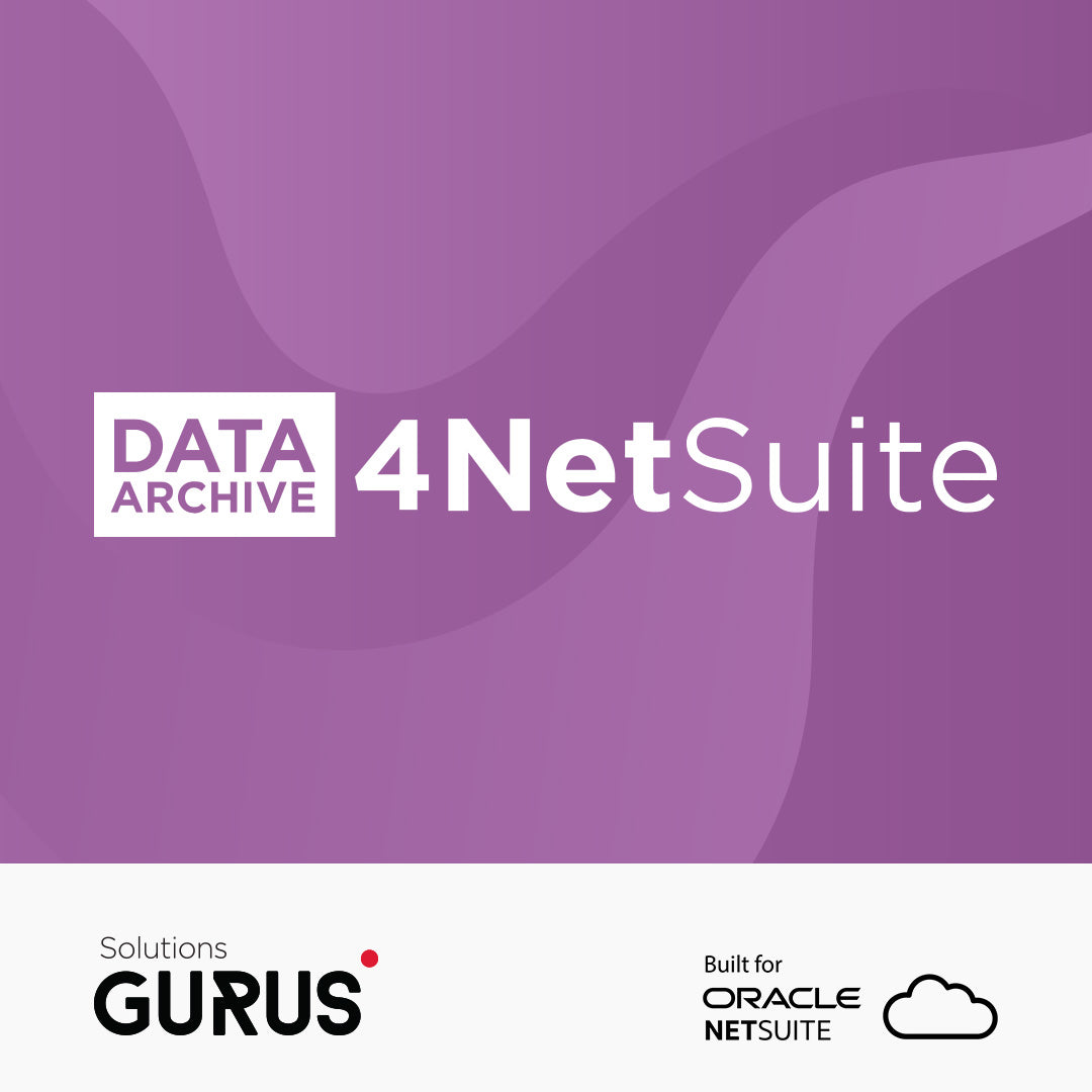 Data Archive 4NetSuite